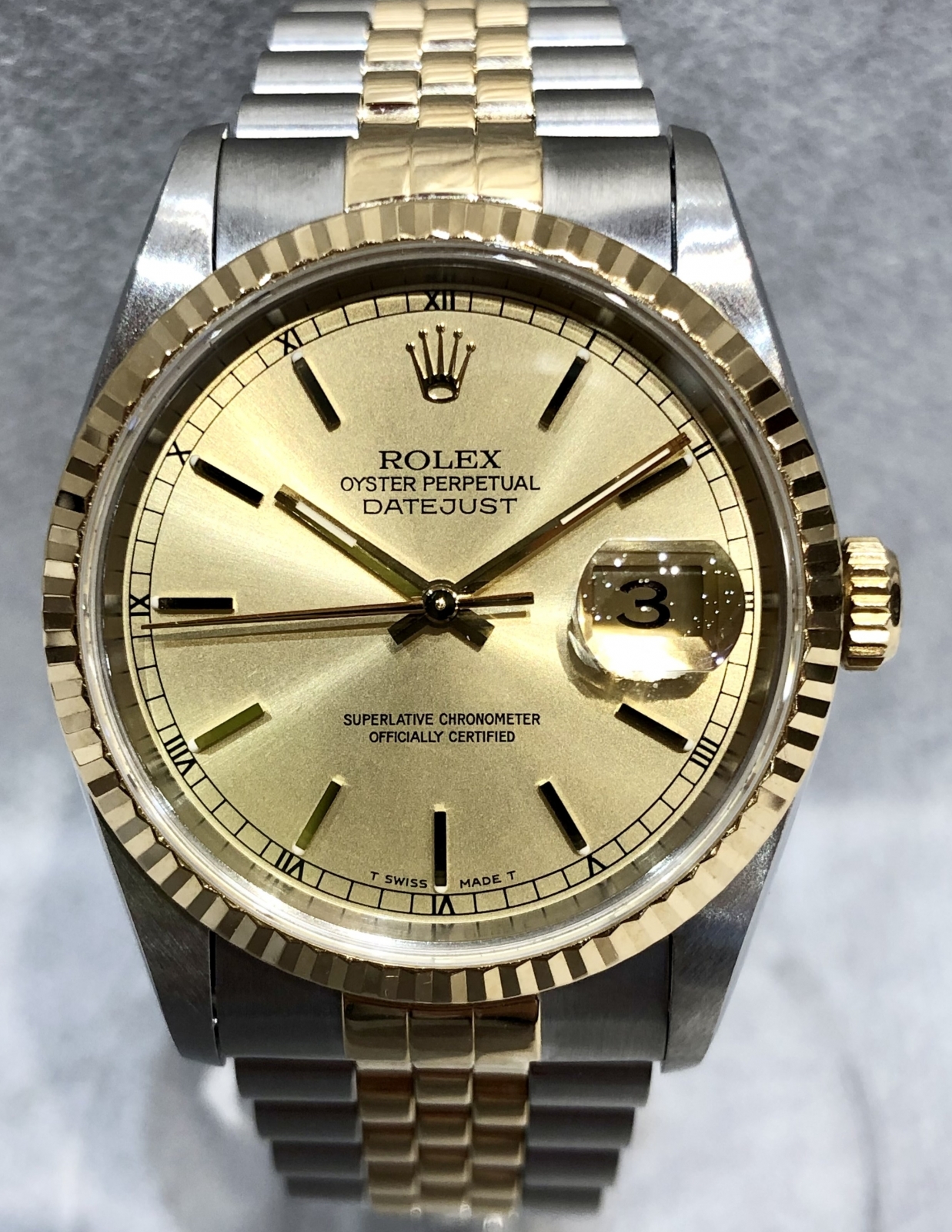 ROLEX 鏡面　余りコマ（4コマ）デイトナ